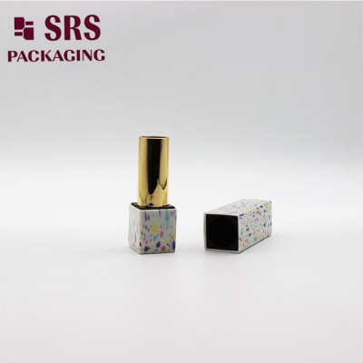 Cosmetic Colorful 5g Empty Lip Balm Tube for Women